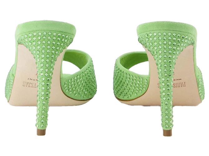 Holly Stiletto 85 Mules - Paris Texas - Peridoto - vista 2