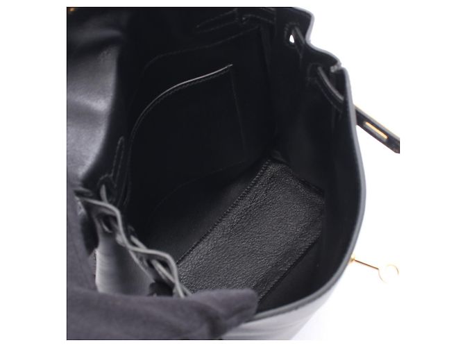 Hermès Zaino Hermes Kelly Ado PM Nero - vista 2