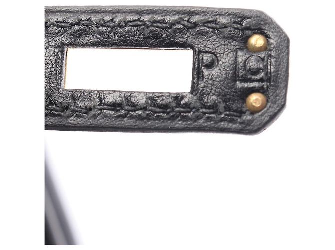 Hermès Zaino Hermes Kelly Ado PM Nero - vista 4