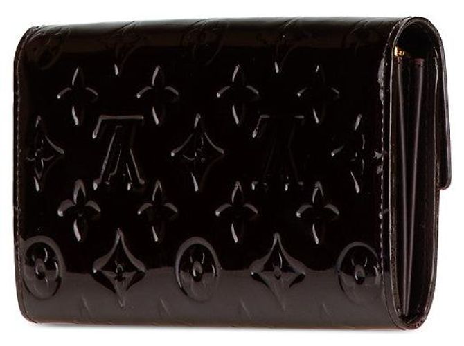 Portafoglio Lungo Sarah Monogram Vernis di Louis Vuitton Porpora - vista 2