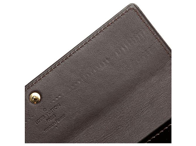 Portafoglio Lungo Sarah Monogram Vernis di Louis Vuitton Porpora - vista 6