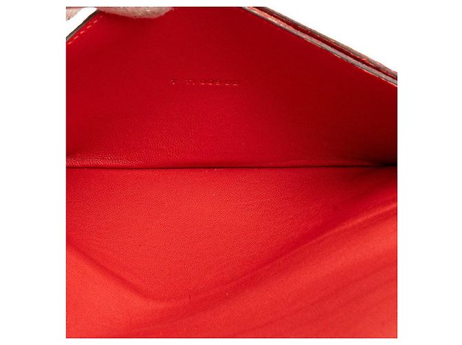 Hermès Portafoglio Long Togo Dogon Hermes Rosa - vista 10
