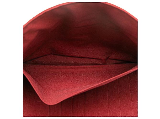 Cartera larga de lona GM Fourre Tout Multi de Hermès Castaño - vista 10