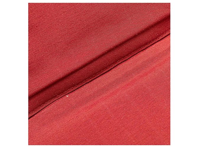Cartera larga de lona GM Fourre Tout Multi de Hermès Castaño - vista 8