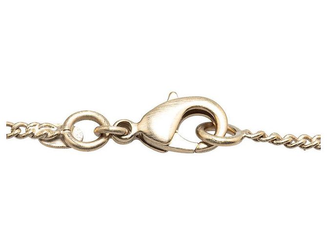 Collana Chanel Coco Marchio 31 RUE CAMBON D'oro Metallico - vista 3