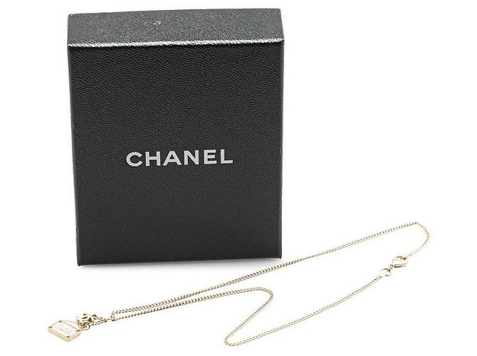 Collana Chanel Coco Marchio 31 RUE CAMBON D'oro Metallico - vista 4