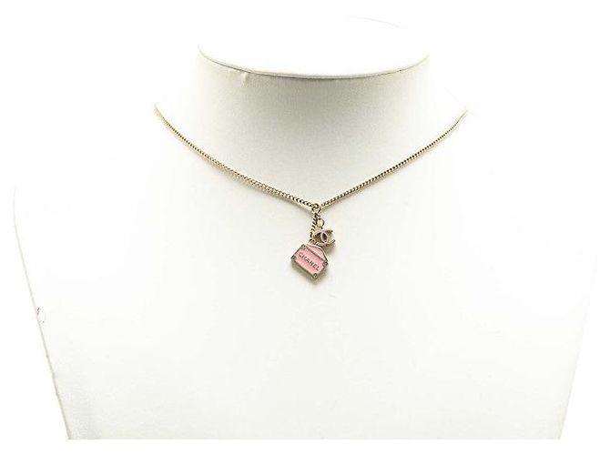 Collana Chanel Coco Marchio 31 RUE CAMBON D'oro Metallico - vista 5