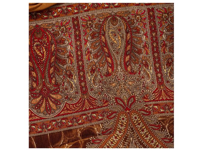 Valentino Garavani Sciarpa Valentino con stampa Paisley - anni '90 - vista 3