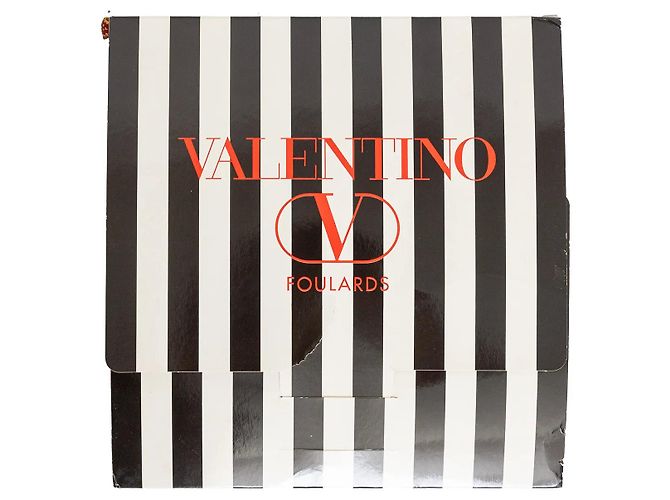 Valentino Garavani Sciarpa Valentino con stampa Paisley - anni '90 - vista 6