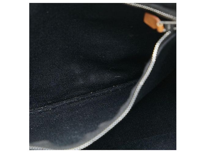 Hermès Herbag Canvas Tote Bag Schwarz - Ansicht 9
