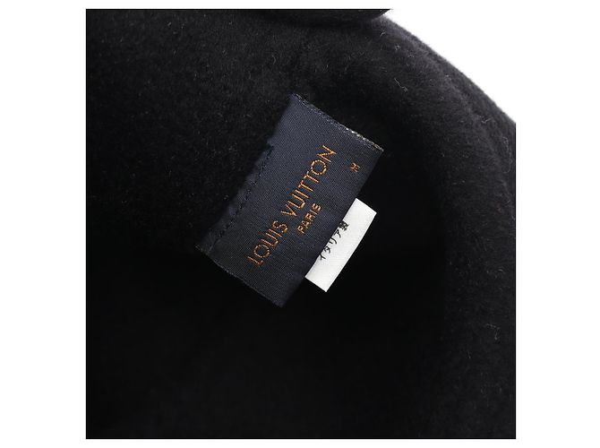 Chapéu de lã Bob Carry On da Louis Vuitton Preto - vista 5