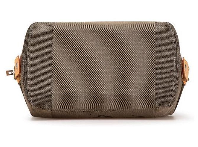 Pochete Louis Vuitton Trusse Albatros Damier Geant Verde - vista 3