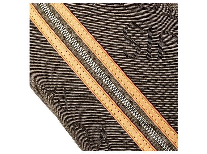 Pochete Louis Vuitton Trusse Albatros Damier Geant Verde - vista 4