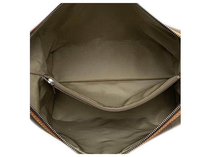 Pochete Louis Vuitton Trusse Albatros Damier Geant Verde - vista 8