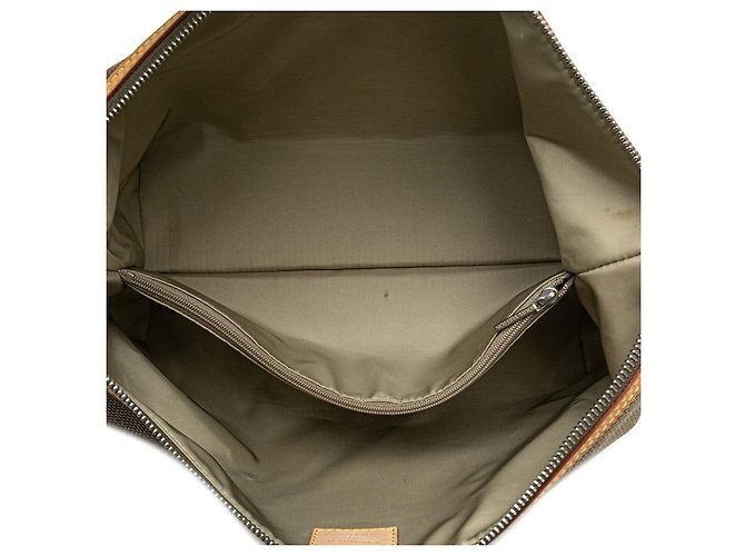 Pochete Louis Vuitton Trusse Albatros Damier Geant Verde - vista 9