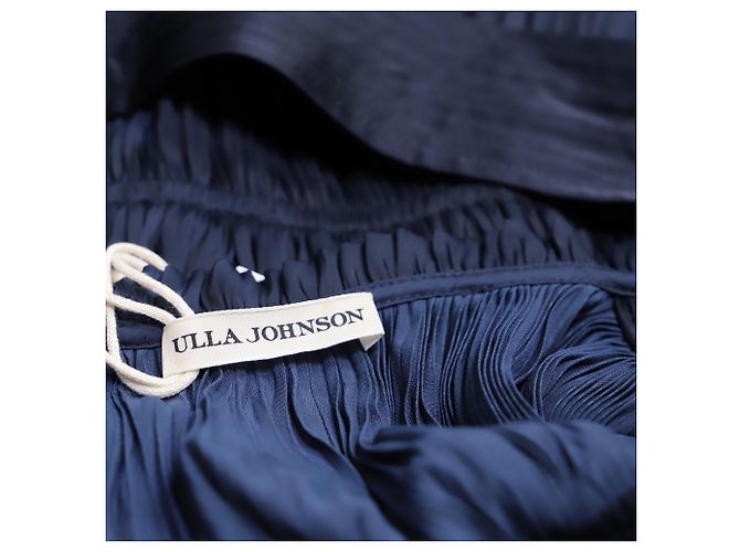 Abito mini plissettato Alia di Ulla Johnson in poliestere multicolore - vista 5