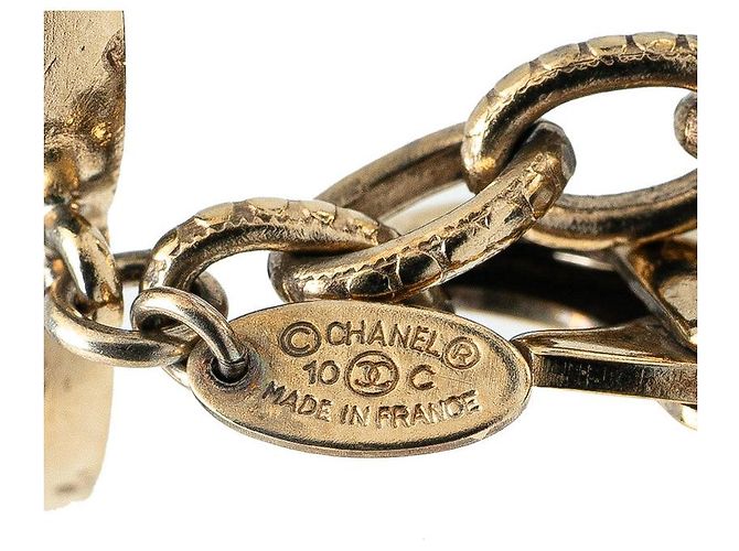 Bracciale Coco Mark di Chanel Blu - vista 5