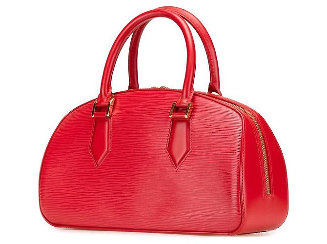 Borsa a mano Jasmin in pelle Epi Louis Vuitton Rosso - vista 2