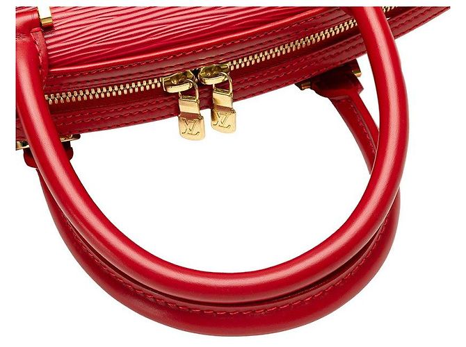 Borsa a mano Jasmin in pelle Epi Louis Vuitton Rosso - vista 4