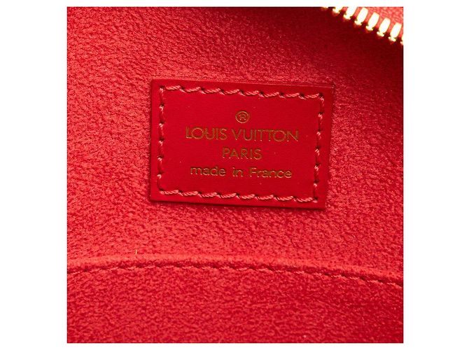 Borsa a mano Jasmin in pelle Epi Louis Vuitton Rosso - vista 8
