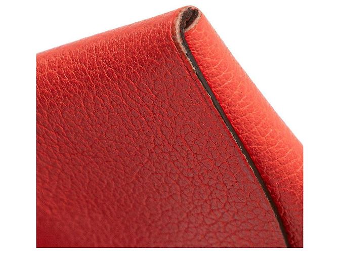 Monedero de cabra Bastia de Hermès Rosa - vista 5
