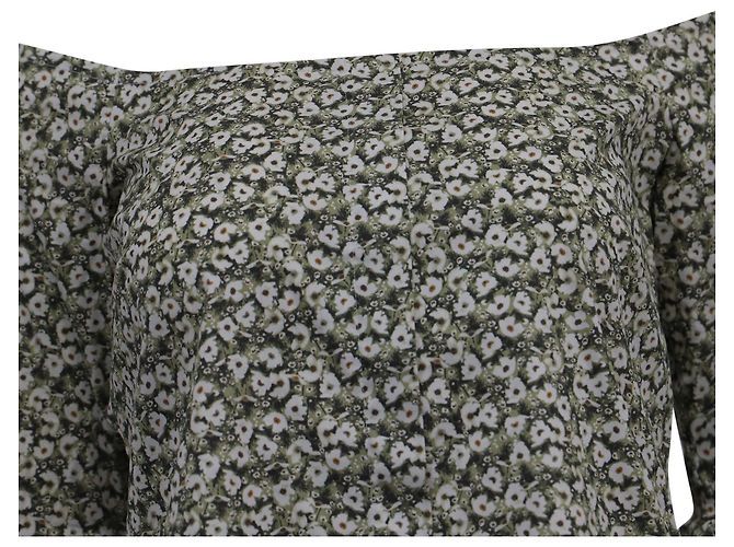 Autre Marque Blusa Gisele off shoulder en algodón estampado floral de Caroline Constas - vista 2