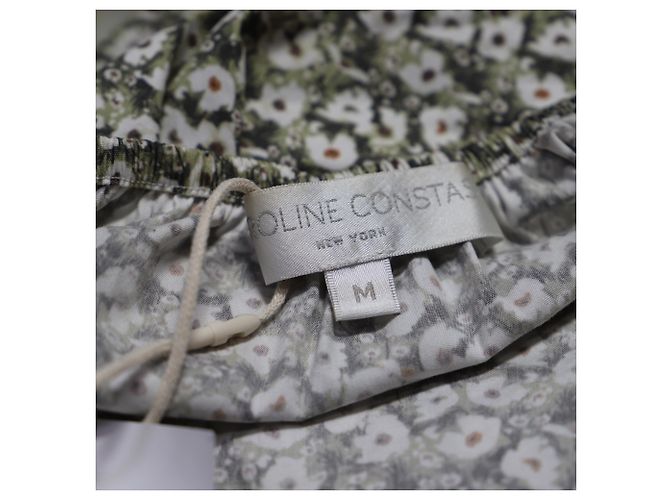 Autre Marque Blusa Gisele off shoulder en algodón estampado floral de Caroline Constas - vista 5