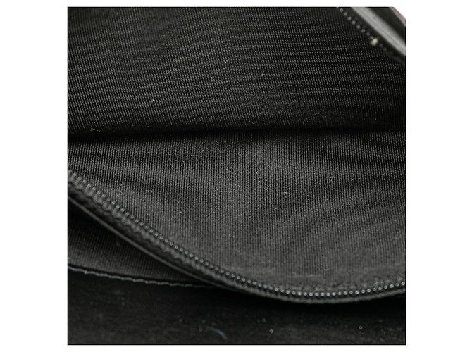 Portafoglio lungo in caviar Chanel Boy Nero - vista 8