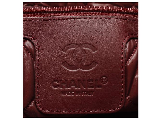 Borsa Boston Coco Cocoon in nylon di Chanel Nero - vista 3