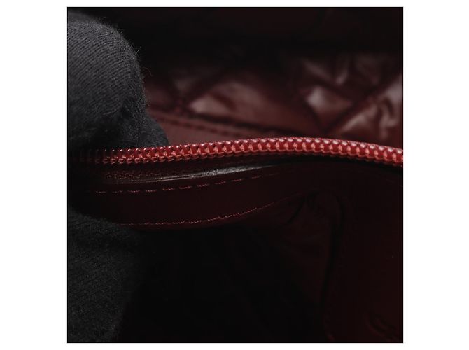 Borsa Boston Coco Cocoon in nylon di Chanel Nero - vista 8