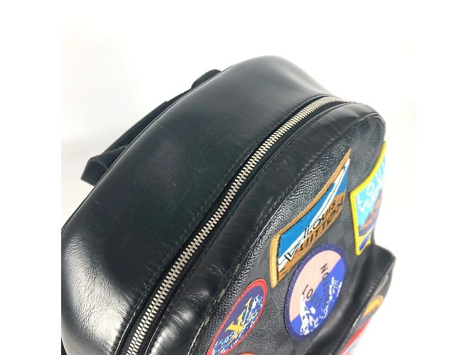 Zaino Damier Graphite Louis Vuitton Nero - vista 10