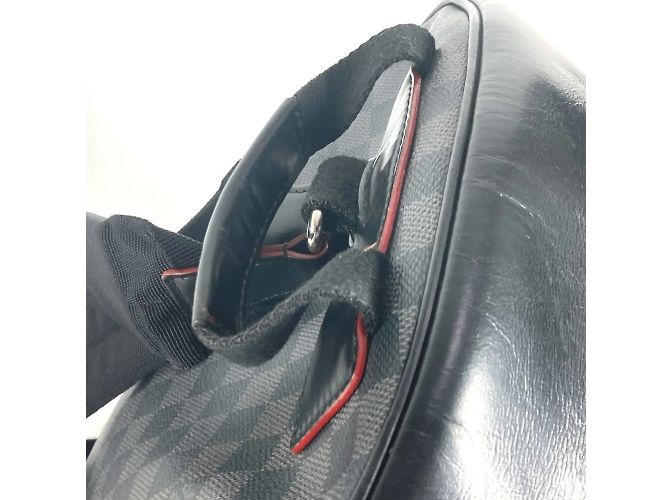 Zaino Damier Graphite Louis Vuitton Nero - vista 11