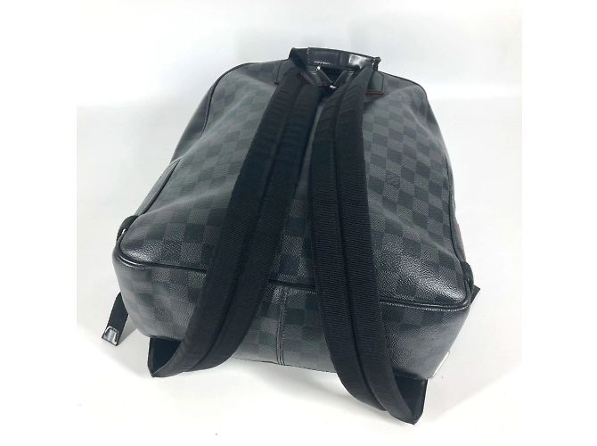 Zaino Damier Graphite Louis Vuitton Nero - vista 13
