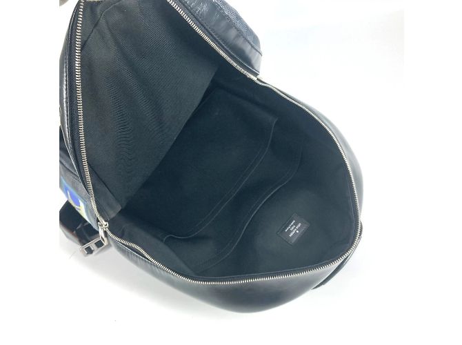 Zaino Damier Graphite Louis Vuitton Nero - vista 14