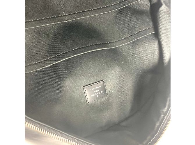 Zaino Damier Graphite Louis Vuitton Nero - vista 15