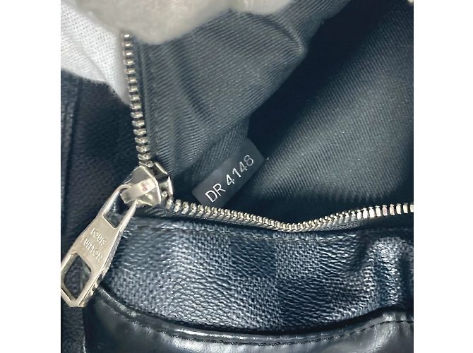 Zaino Damier Graphite Louis Vuitton Nero - vista 16