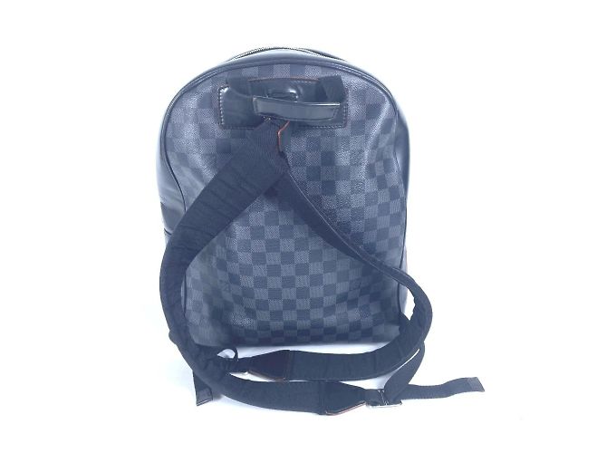 Zaino Damier Graphite Louis Vuitton Nero - vista 2