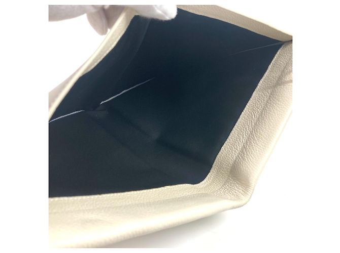 Bulgari Borsa con doppia cerniera e logo Fragment Bvlgari Nero Bianco - vista 11