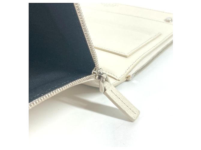 Bulgari Borsa con doppia cerniera e logo Fragment Bvlgari Nero Bianco - vista 13