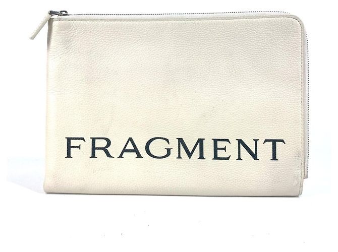 Bulgari Borsa con doppia cerniera e logo Fragment Bvlgari Nero Bianco - vista 2