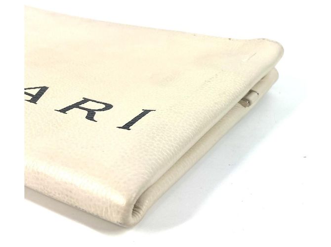 Bulgari Borsa con doppia cerniera e logo Fragment Bvlgari Nero Bianco - vista 6