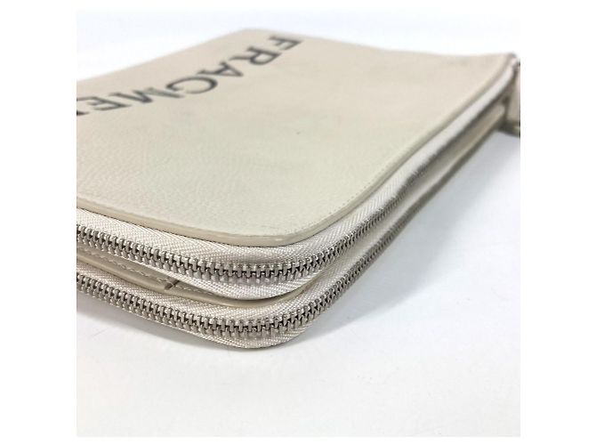 Bulgari Borsa con doppia cerniera e logo Fragment Bvlgari Nero Bianco - vista 8