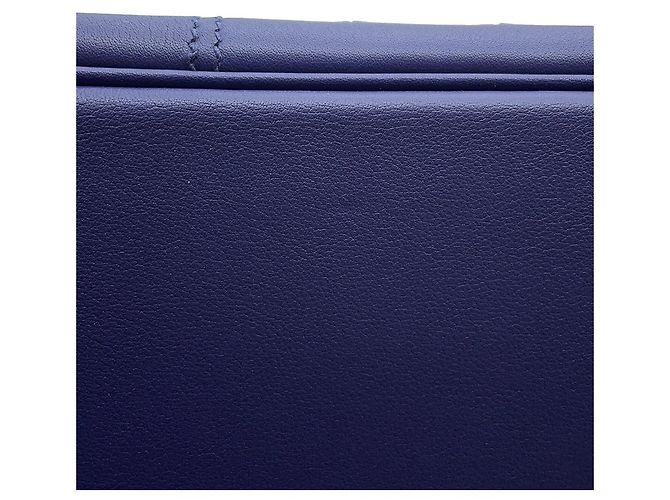 Hermès Borsa Tote Hermes Birkin 30 in blu Traceage - vista 11