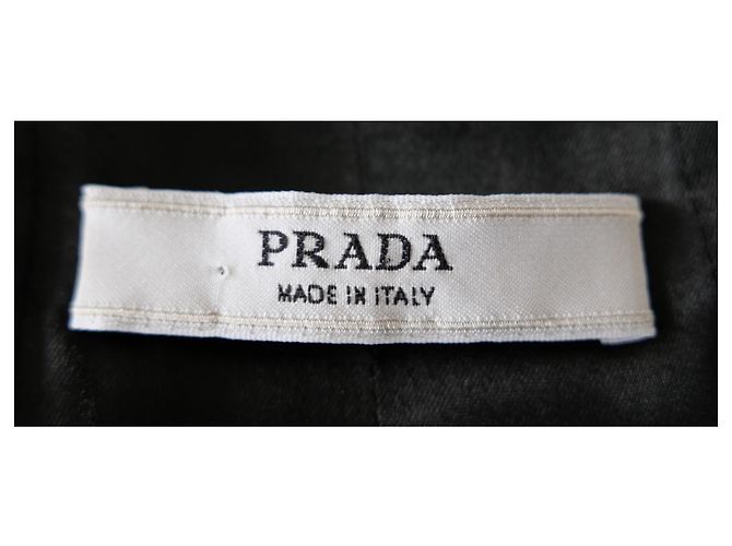 Prada Fall 2007 Mink Collar Tweed Jacket Grey Dark grey - view 7