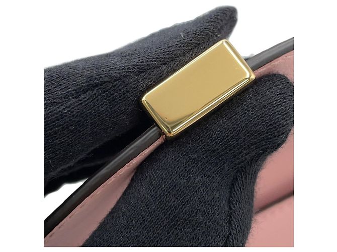 Billetera bi-fold Chloé Georgia Mini - vista 14