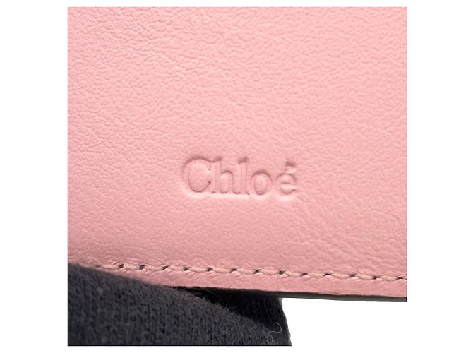 Billetera bi-fold Chloé Georgia Mini - vista 17