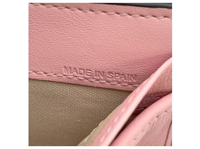 Billetera bi-fold Chloé Georgia Mini - vista 18
