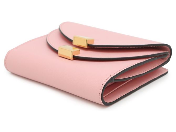 Billetera bi-fold Chloé Georgia Mini - vista 2