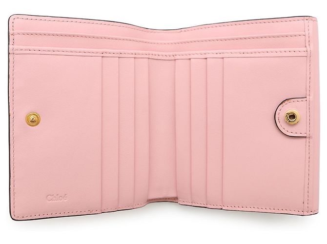 Billetera bi-fold Chloé Georgia Mini - vista 4