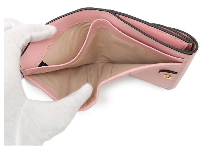 Billetera bi-fold Chloé Georgia Mini - vista 5